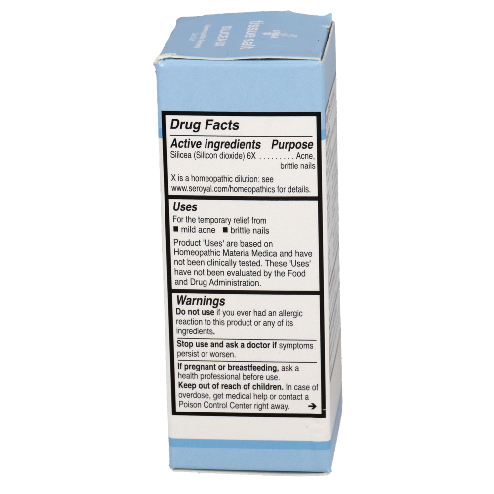 Product image for Silicea 6X Salt.