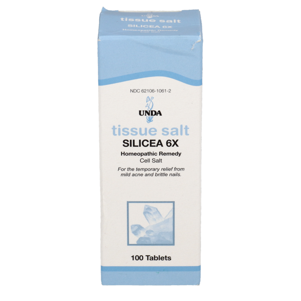 Product image for Silicea 6X Salt.