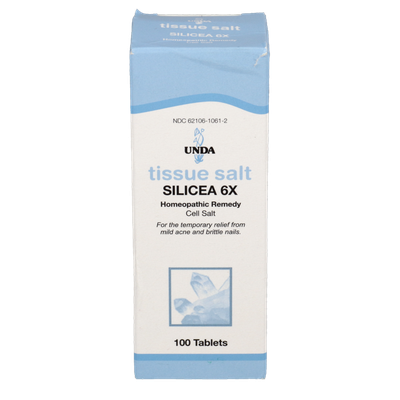 Silicea 6X Salt product image