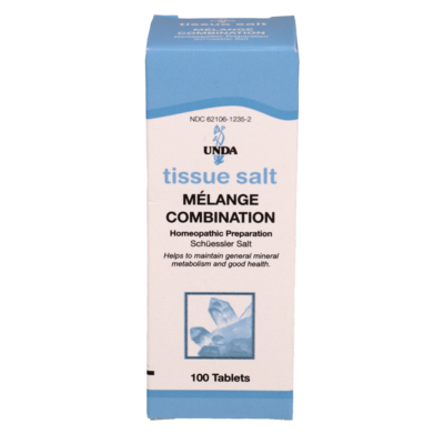 Melange Tissue Salt 100 tablets