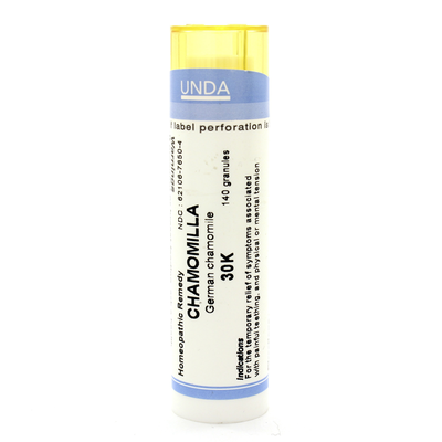 Chamomilla vulgaris 30k Pellets