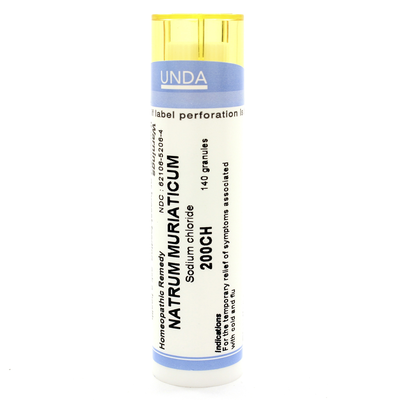 Natrium muriaticum 200ch Pellets