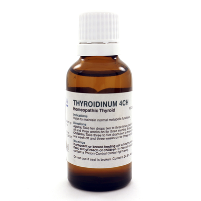 Thyroidinum 4ch Liquid 30 Milliliters