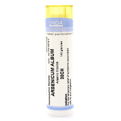 Arsenicum album 30ch Pellets