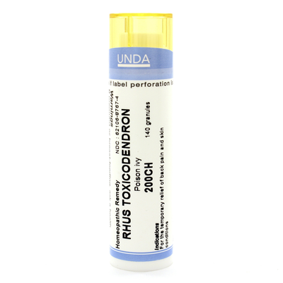 Rhus toxicodendron 200ch Pellets