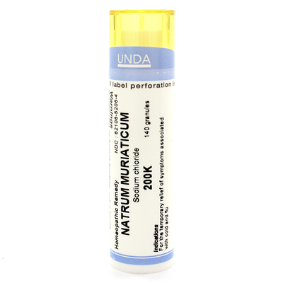 Natrium muriaticum 200k Pellets