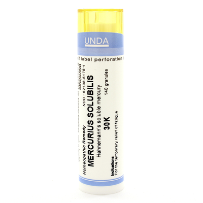 Mercurius solubilis 30k Pellets