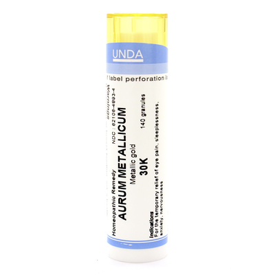Aurum metallicum 30k Pellets
