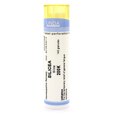 Silicea 200k Pellets