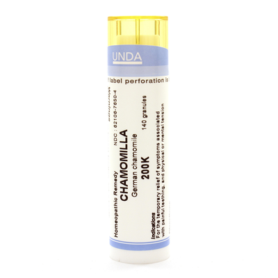 Chamomilla vulgaris 200k Pellets
