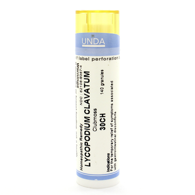Lycopodium 30ch Pellets