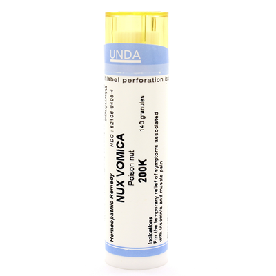 Nux vomica/Colubrina 200k Pellets