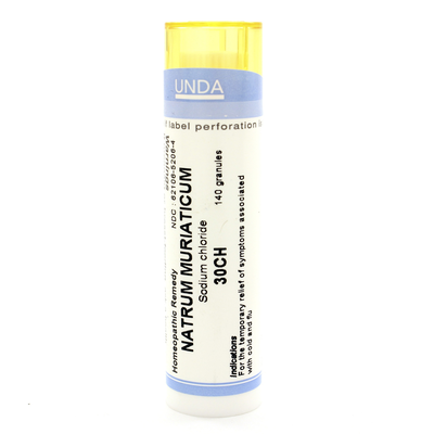 Natrium muriaticum 30ch Pellets