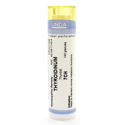 Thyroidinum 7ch Pellets