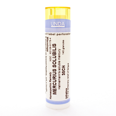 Mercurius solubilis 30ch Pellets