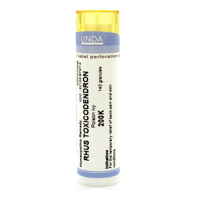Rhus toxicodendron 200k Pellets