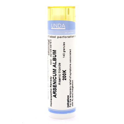 Arsenicum album 200k Pellets