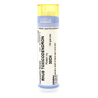 Rhus toxicodendron 30ch Pellets