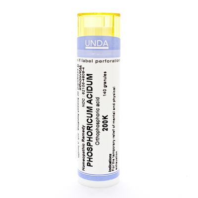 Phosphoricum acidum 200k Pellets
