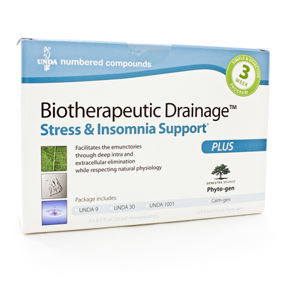 BTD Stress & Insomnia Support Kit 1 Box