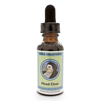 Head Clear Liquid 1 Ounce