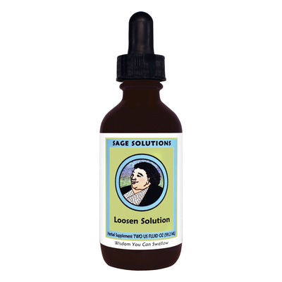 Loosen Solution Liquid (2 ounces) by Kan Herb Company