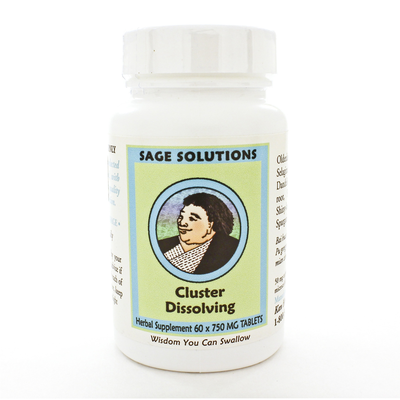 Cluster Dissolving 60 tablets