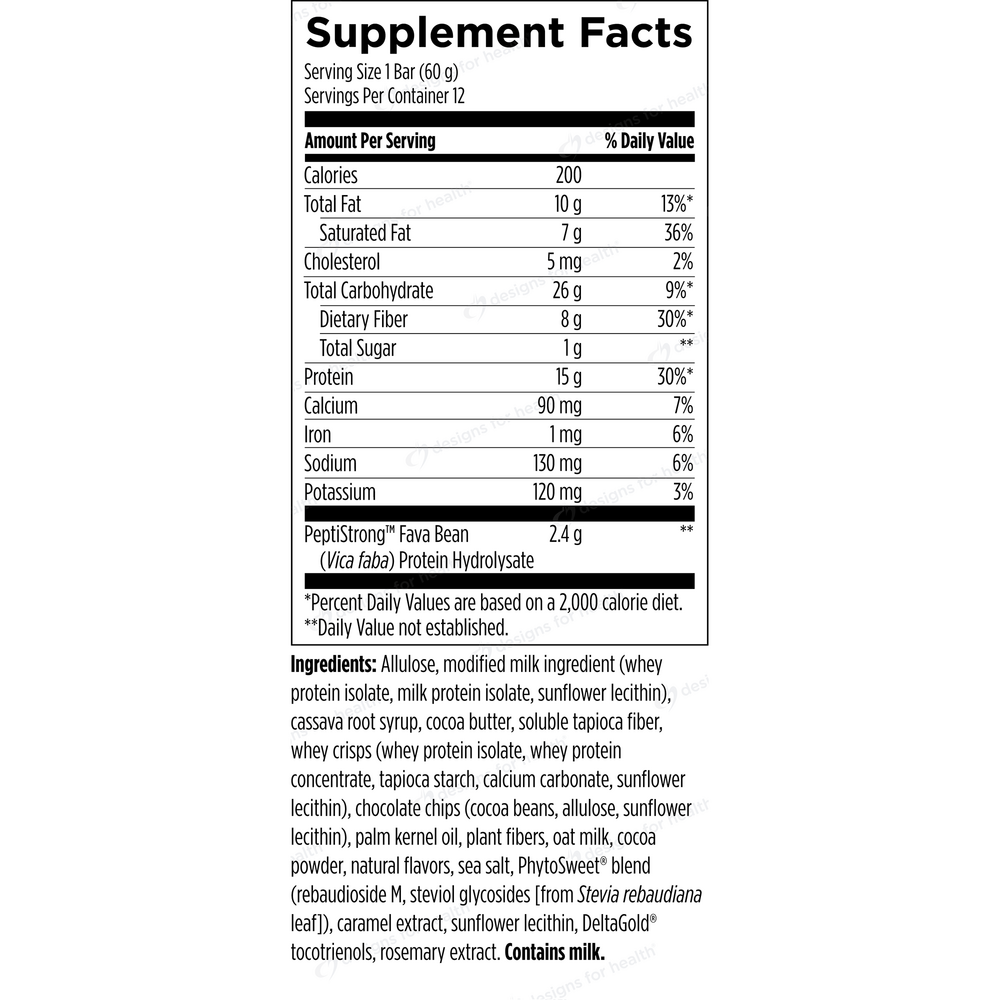 Product image for Performance Peptides™ Bar 12-Pack.