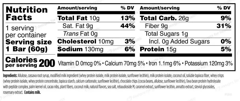 Product image for Performance Peptides™ Bar.