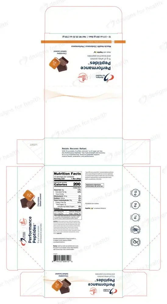 Product image for Performance Peptides™ Bar 12-Pack (California Only).