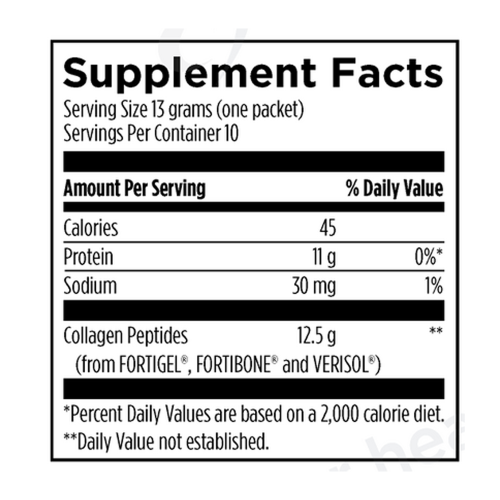 Product image for Whole Body Collagen® Single-Use Packets.