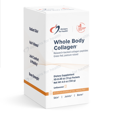 Whole Body Collagen® Single-Use Packets 10 count