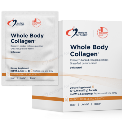 Whole Body Collagen® Single-Use Packets 10 count