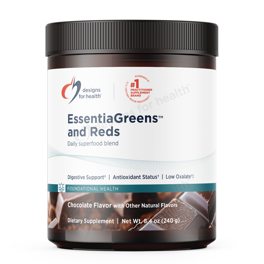 Product image for EssentiaGreens™ and Reds Chocolate.