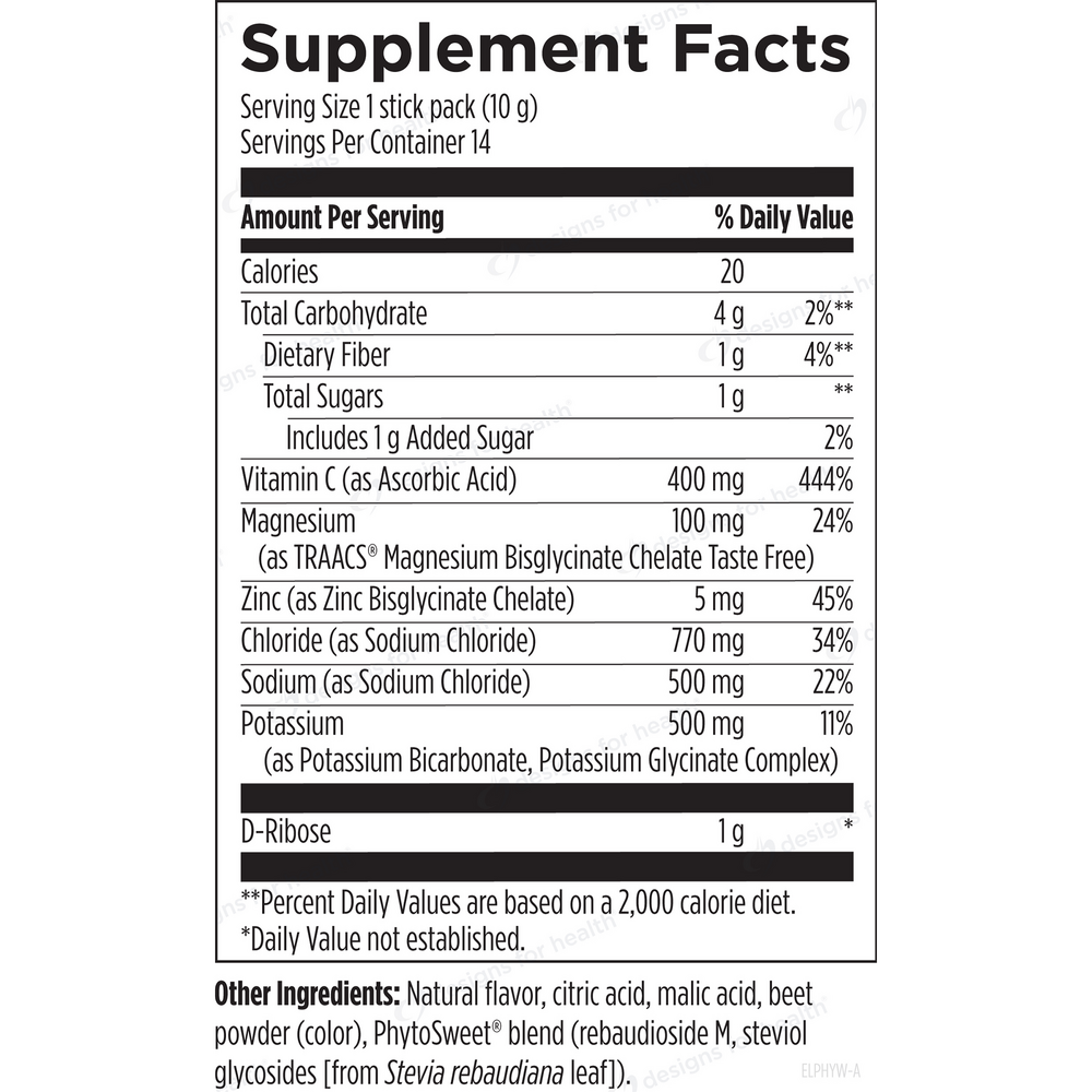 Product image for ElectroPure Hydration™ Watermelon Electrolytes.