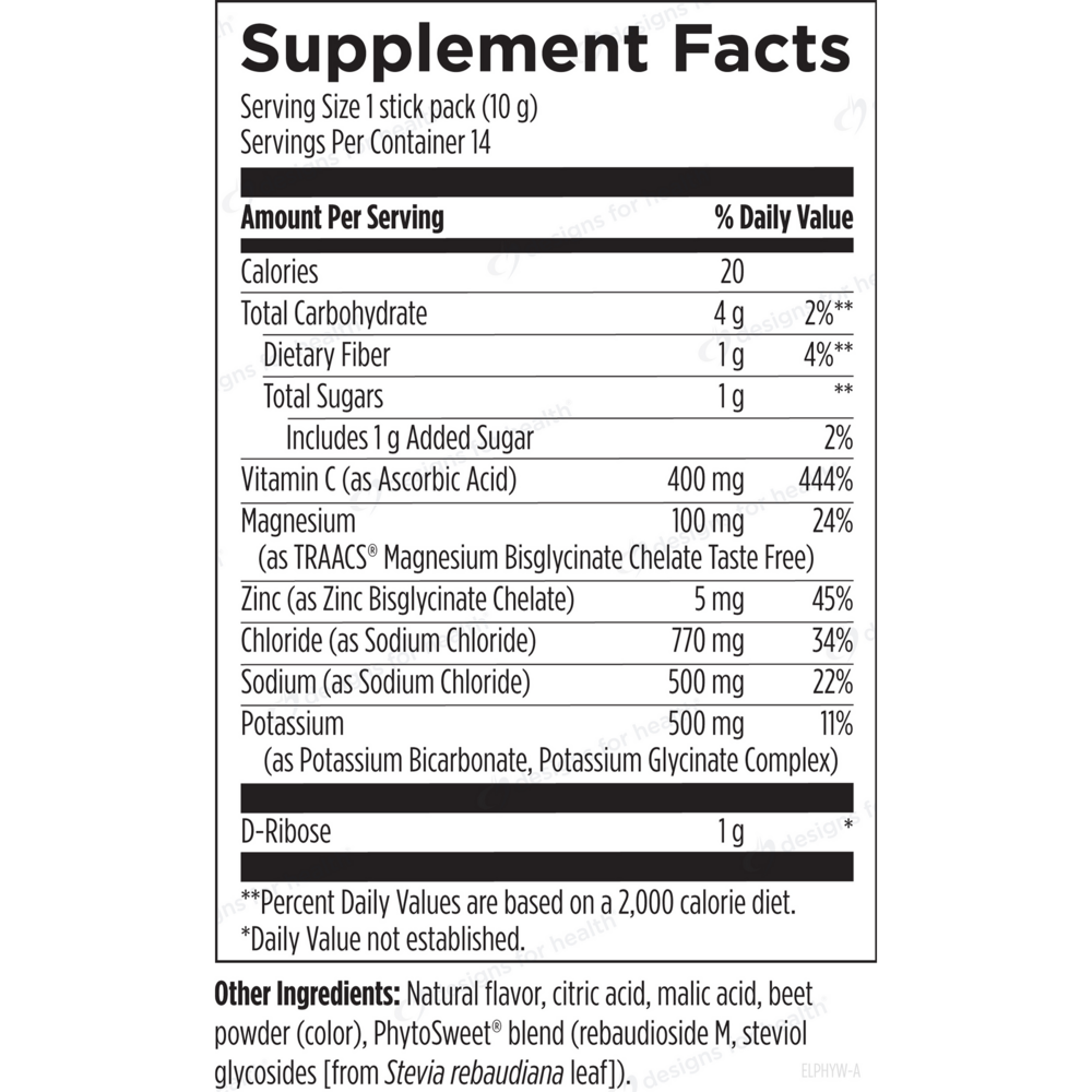 Product image for ElectroPure Hydration™ Watermelon Electrolytes.