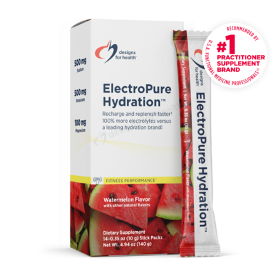 ElectroPure Hydration™ Watermelon Electrolytes 14 packets