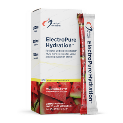 ElectroPure Hydration™ Watermelon Electrolytes
