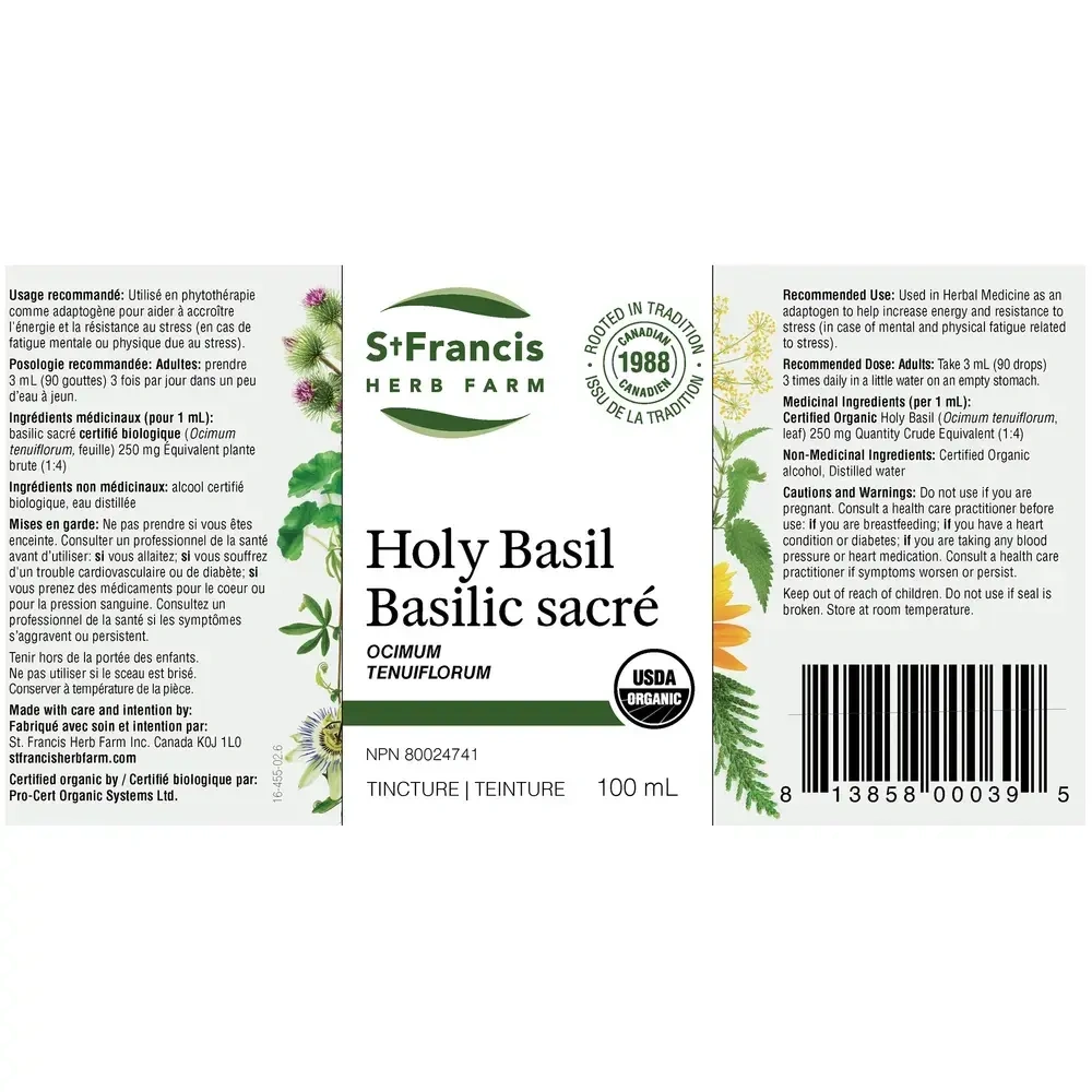 Product image for Holy Basil.
