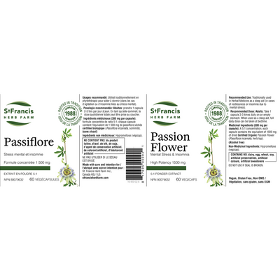 Passion Flower 60 capsules