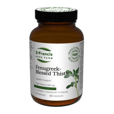 Fenugreek-Blessed Thistle