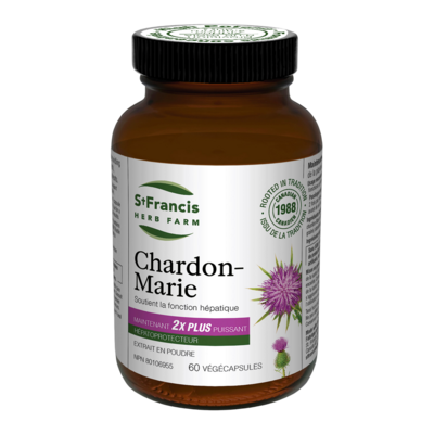 Milk Thistle Powder Extract 60 capsules