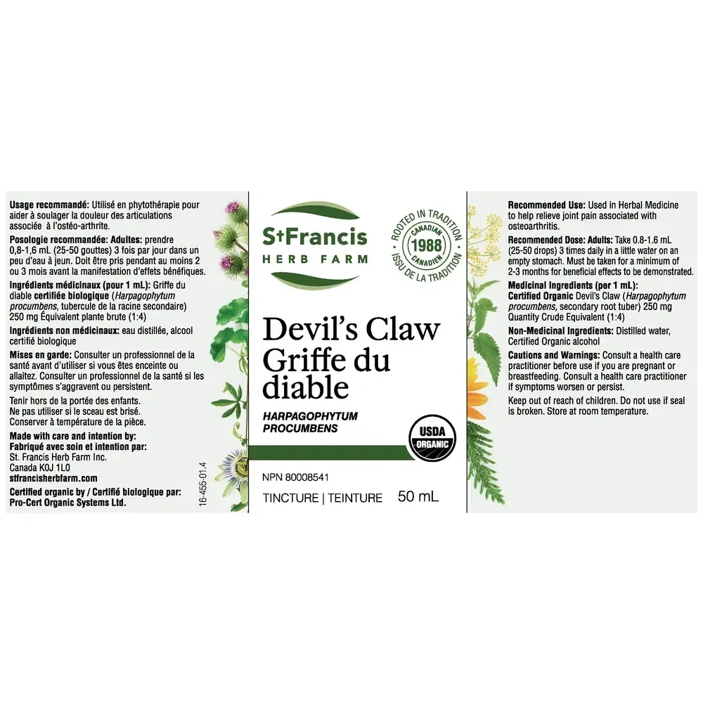 Product image for Devil's Claw.