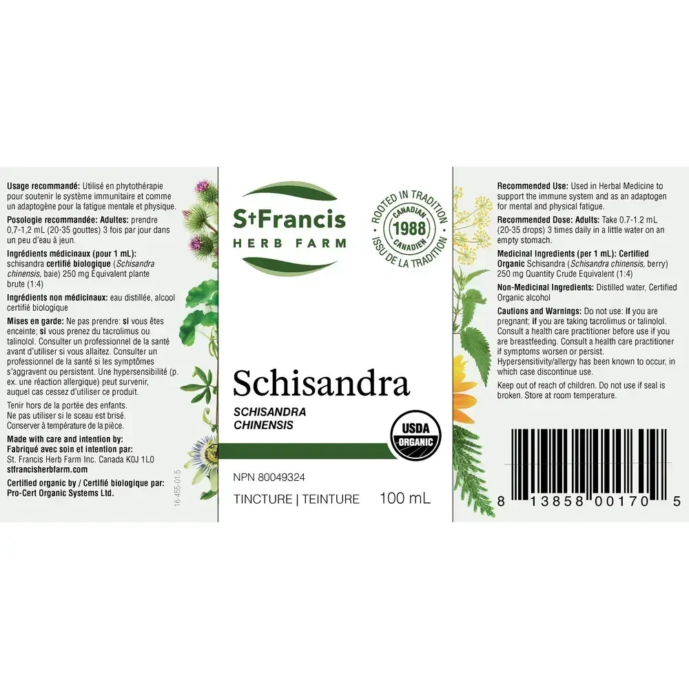 Product image for Schisandra.