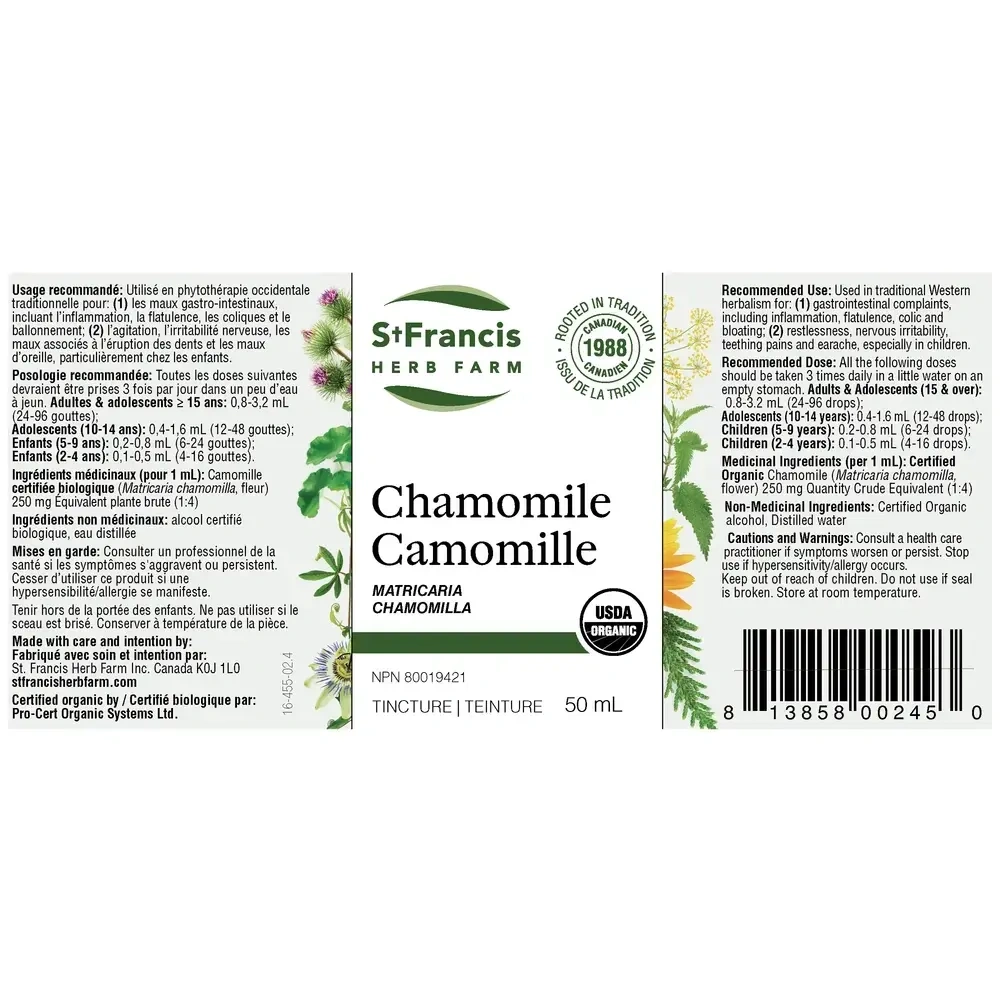 Product image for Chamomile.