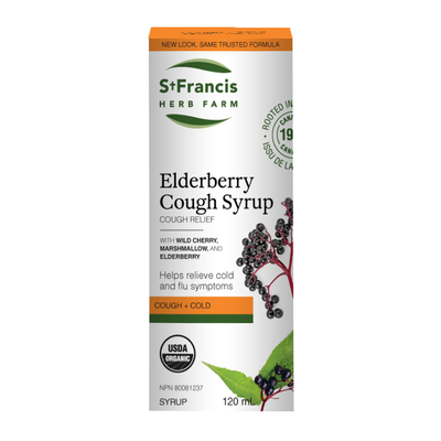 Elderberry Adult Cough Syrup (formerly called stop it cold cough syrup) product image