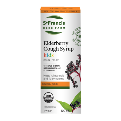 Elderberry Kids Cough Syrup (formerly called stop it cold cough syrup) product image