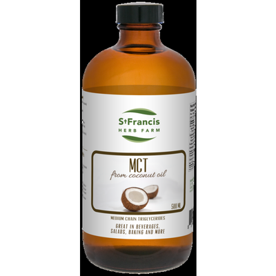 MCT Oil - Liquid 500 Milliliters