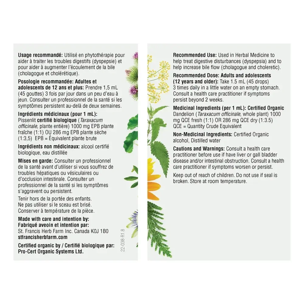 Product image for Dandelion.