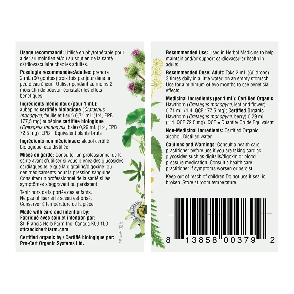 Product image for Hawthorn.